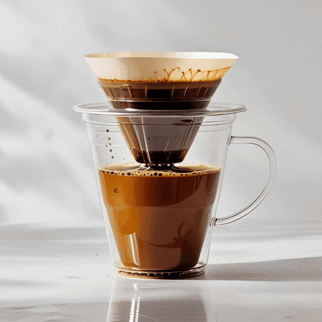 pour-over_(V60Chemex)_coffee_in_a_plastic_cup
